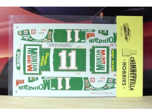 #11 Mountain Dew Darrell Waltrip 1981 Chimneyville